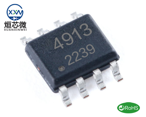 AO4913場(chǎng)效應(yīng)管,AO4913參數(shù)中文資料