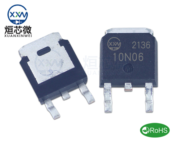 10N06場(chǎng)效應(yīng)管參數(shù),10N06中文資料